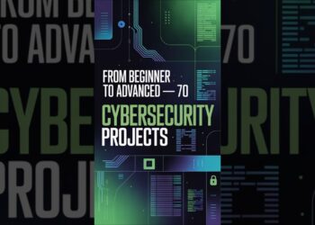 70 Cybersecurity Projects to Build Your Skills (From Beginner to Advanced) #cybersecurity