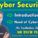 Cyber Security | What is Cyber Security? and Need of Cyber Security | CLASS-1 | Telugu