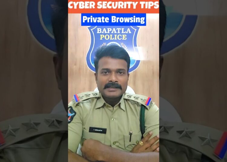 privare browsing cyber crime telugu #staysafeonline #1930helpline