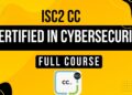 ISC2 Certified in Cybersecurity Free Course 2025