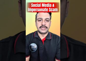 Social Media & Impersonate Scam #shortsfeed #cybercrime #cyber #cyberattack #police