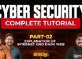 Cyber Security Part 2 | Explanation of Internet & Dark web