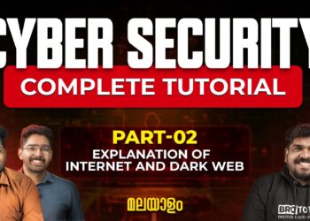 Cyber Security Part 2 | Explanation of Internet & Dark web