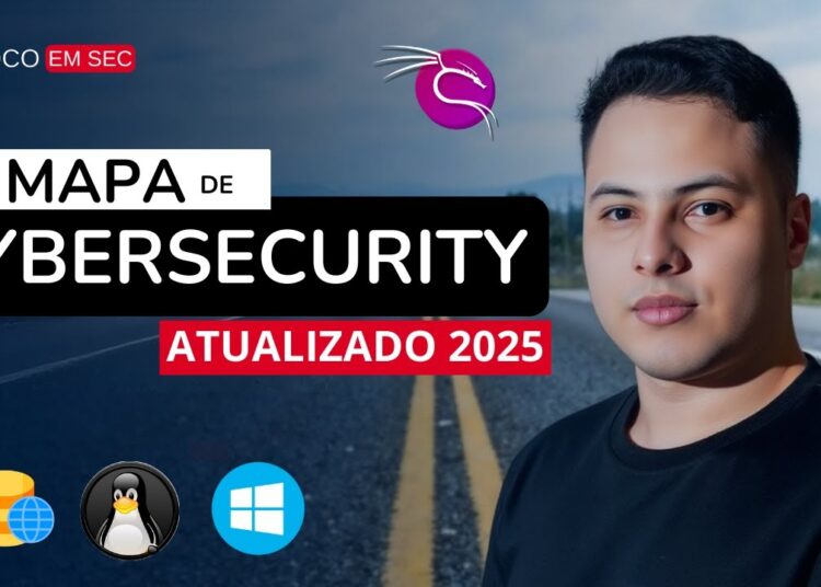 ROADMAP: Como aprender Cybersecurity em 2025