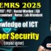 🛡️ EMRS 2025 ICT | Cyber Security (साइबर सुरक्षा) Full Class | PGT, TGT, Warden, JSA, Nurse | CK Sir