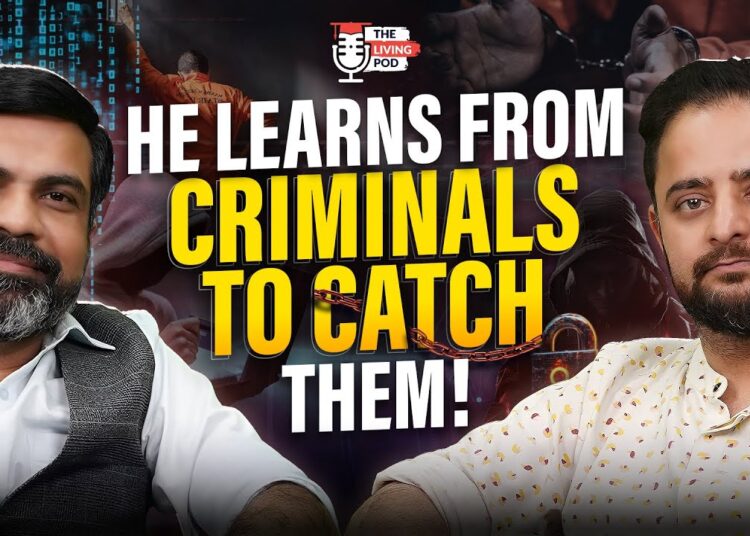 India’s Leading Cybercrime Investigator on AI, Hackers & Digital Safety |Amit Dubey | The Living Pod