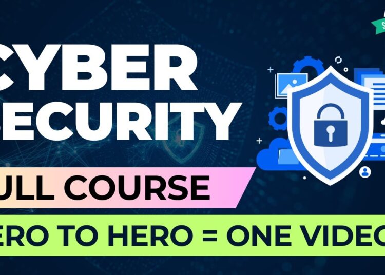 Network & Cyber Security Full Course with 100% Lab |Become Cyber Security Engineer| Zero-Hero🔥Hindi