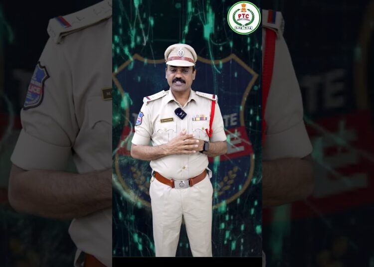 M.VENKAT REDDY C.I Golden Hour  CYBER CRIME  AWARENESS VIDEO | PTC AMBERPET.#police #cybercrime
