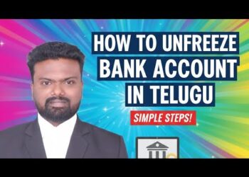How to unfreeze ur bank account |Cyber Crime Awareness by Adv.Bhavani Krishna Yadav