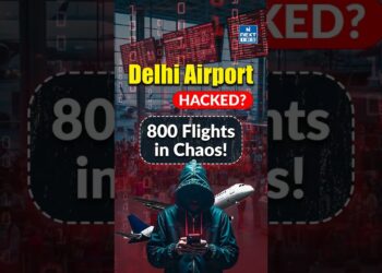 800 Flights Delayed in Delhi | GPS Spoofing or Cyber Attack? | NEXT IAS