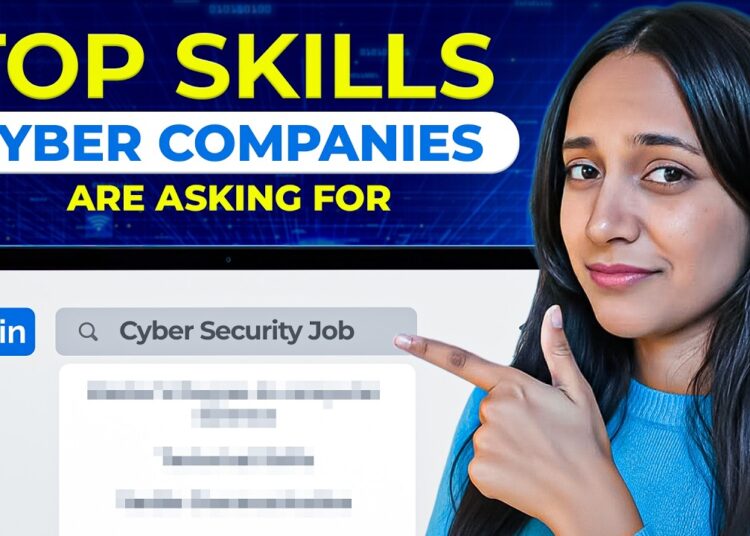 What Cyber Security Skills Are Companies Hiring For in 2025? (With Job Portals + Live Examples)