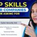 What Cyber Security Skills Are Companies Hiring For in 2025? (With Job Portals + Live Examples)