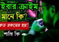 What is cybercrime in bengali. সাইবার ক্রাইম কি এবং কাকে বলে কত প্রকারের, শাস্তি বিস্তারিত জানুন
