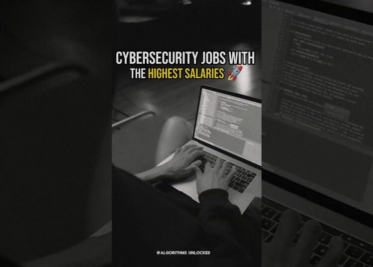 Cyber Security Jobs With The Highest Salaries ✌️ #ethicalhacking #jobs #money #cybersecurity #shorts