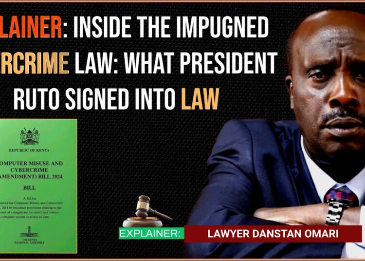 What President Ruto’s Cybercrime Law Really Says And How It Will Affect You