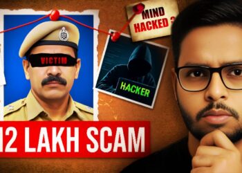 ₹12 Lakh Cyber Heist: CBI Officer’s Mind Hacked by Scammer! | Real Cyber Crime Story
