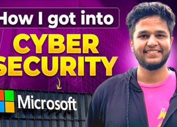 Microsoft Cybersecurity Expert Reveals How to get into Cybersecurity | Roadmap | Certifications