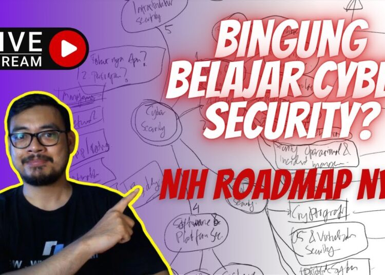 Roadmap Belajar Cyber Security | Seru-Seruan Bareng Pak Doy – Live Streaming