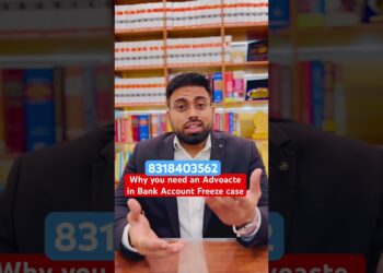 Do I need a lawyer in Cyber Crime Case? #bankaccountfreeze #legalawareness