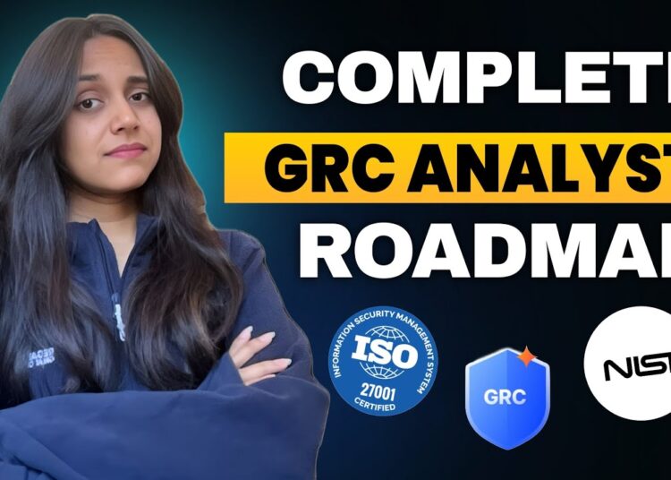 GRC Roadmap | Cybersecurity Career in GRC | No Coding (Beginner Guide)
