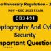 CB3491 Cryptography and Cyber security important questions in tamil||Anna University regulation 2021