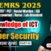 🛡️ Cyber Security for EMRS 2025 | Full ICT Class in Hindi | By CK Sir | TGT, PGT, JSA, Warden, Nurse