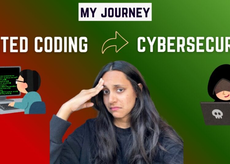 💻 From Hating Coding to Cybersecurity | My Real Cybersecurity Journey | From India to UK