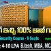 🔥 ట్రైనింగ్ ఇచ్చి 100% జాబ్ గ్యారెంటీ | Cyber Security Course | latest Software Jobs | Job Search
