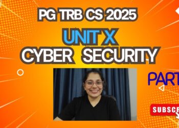🔐Cyber Security&Cyber Crime Password Management,Malware&Techniques|UGC NET |GATE CSE|ISRO CSE|TN SET