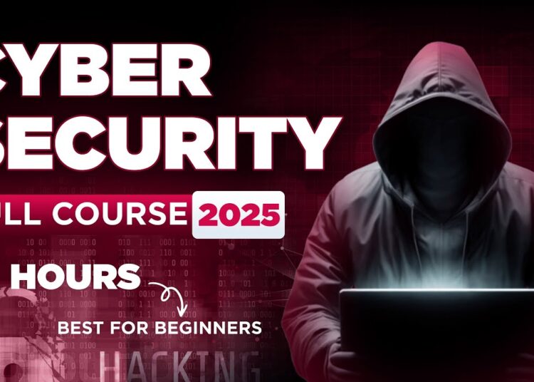Cyber Security Full Course (2025) | Cyber Security on the Cloud For Beginners FREE | Intellipaat