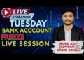 Cyber Crime Awareness #livesession #bankaccountfreeze #cybercrime