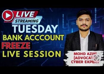 Cyber Crime Awareness #livesession #bankaccountfreeze #cybercrime