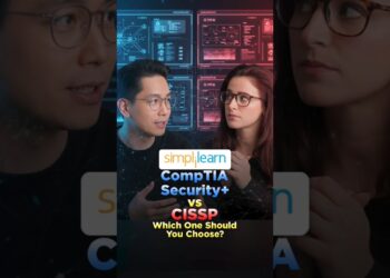 🔥CompTIA vs CISSP: Which Cybersecurity Certification is Right for You? #shorts #simplilearn