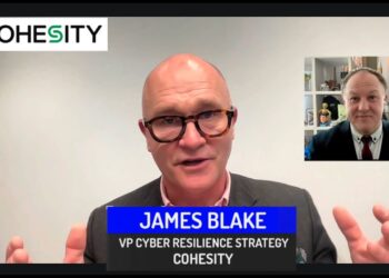 Part 1: The importance of Cyber Resiliency in Cyber Security: Cohesity VP James Blake explains all
