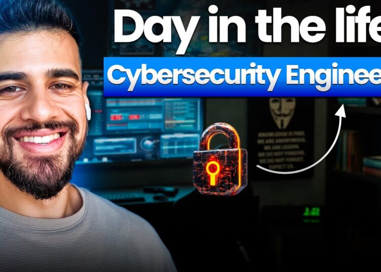 A Day in the Life of a Cybersecurity Engineer