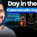 A Day in the Life of a Cybersecurity Engineer