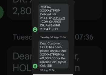 #CYBER CRIME HOLD BANK ACCOUNT