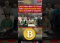 Cyber Police Bust ₹16.5 Crore Fake Cryptocurrency Scam, Three Arrested in Varanasi