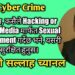 Cyber Crime Law | Cyber crime in Nepal | How to report cyber crime? |