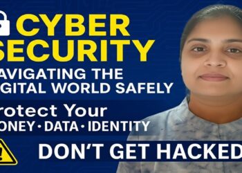 Cyber Security – Navigating the Digital World Safely | Protect Your Money, Data & Identity!