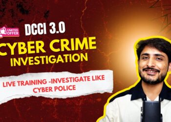 DCCI 3.0 Cyber Crime Investigation Live Training Announcement ( Hindi )