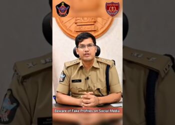 Eluru police Alert: Beware of Fake Profiles on Social Media | Cyber Crime Awareness