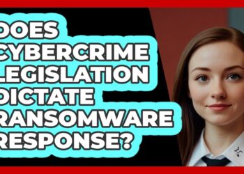 Does Cybercrime Legislation Dictate Ransomware Response? – SecurityFirstCorp.com