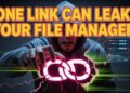 This Link ‘LEAK’ File Manager? | Cyber Security Warning