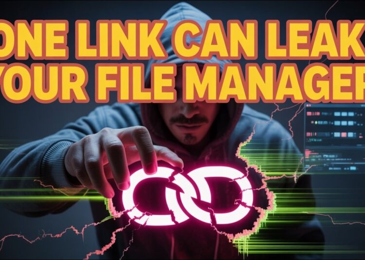 This Link ‘LEAK’ File Manager? | Cyber Security Warning