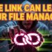 This Link ‘LEAK’ File Manager? | Cyber Security Warning