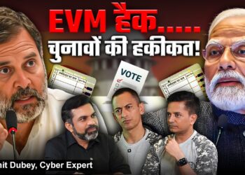 PART 1 : India’s Cyber War: Dark Web, Digital Arrest & EVM Truth | Mr. Amit Dubey, Cyber Expert
