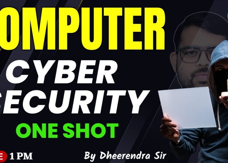 Computer Cyber Security Class | Computer Malware ,Virus ,Cyber Security One shot By Dheerendra Sir