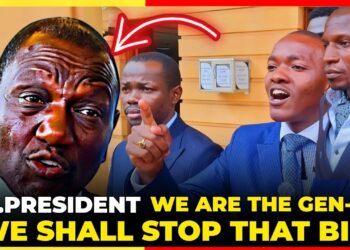 Gen-z Storms milimani court to STOP Cyber crime Bill Signed By Ruto Few Minutes After Raila’s Death