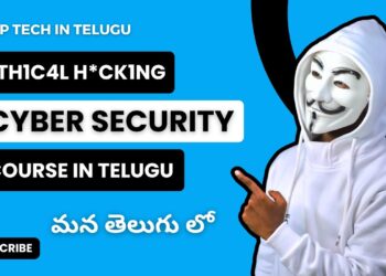 Cybersecurity Full Course In Telugu | For Beginners | మన తెలుగు లో
